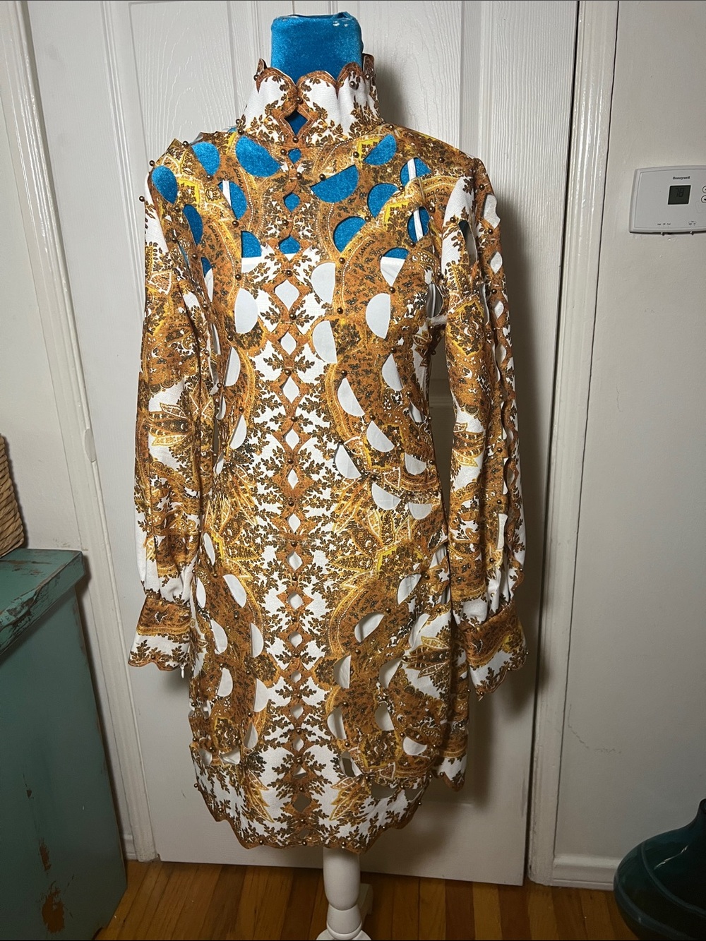 NWT BEULAH Style Mini Dress Women’s Small